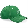 Sportsman Tri-Color Cap | https://www.bestnamebadges.com