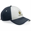 Sportsman Tri-Color Cap | https://www.bestnamebadges.com