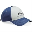 Sportsman Tri-Color Cap | https://www.bestnamebadges.com