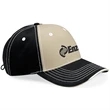 Sportsman Tri-Color Cap | https://www.bestnamebadges.com