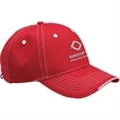 Sportsman Tri-Color Cap | https://www.bestnamebadges.com