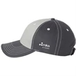 Sportsman Tri-Color Cap | https://www.bestnamebadges.com