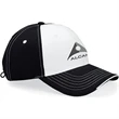 Sportsman Tri-Color Cap | https://www.bestnamebadges.com
