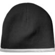 Sport-Tek Performance Knit Cap - Dark/All | https://www.bestnamebadges.com