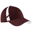 Sport-Tek Dry Zone Mesh Inset Cap - Dark/All | https://www.bestnamebadges.com