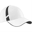 Sport-Tek Dry Zone Mesh Inset Cap - Dark/All | https://www.bestnamebadges.com