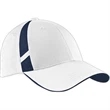 Sport-Tek Dry Zone Mesh Inset Cap - Dark/All | https://www.bestnamebadges.com