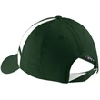 Sport-Tek Dry Zone Mesh Inset Cap - Dark/All | https://www.bestnamebadges.com