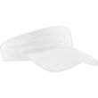 Sport-Tek Dry Zone Colorblock Visor - Dark/All | https://www.bestnamebadges.com