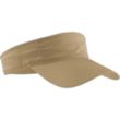 Sport-Tek Dry Zone Colorblock Visor - Dark/All | https://www.bestnamebadges.com
