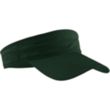 Sport-Tek Dry Zone Colorblock Visor - Dark/All | https://www.bestnamebadges.com