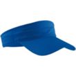 Sport-Tek Dry Zone Colorblock Visor - Dark/All | https://www.bestnamebadges.com