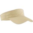 Sport-Tek Dry Zone Colorblock Visor - Dark/All | https://www.bestnamebadges.com
