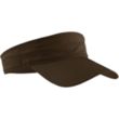 Sport-Tek Dry Zone Colorblock Visor - Dark/All | https://www.bestnamebadges.com