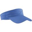 Sport-Tek Dry Zone Colorblock Visor - Dark/All | https://www.bestnamebadges.com