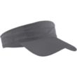 Sport-Tek Dry Zone Colorblock Visor - Dark/All | https://www.bestnamebadges.com