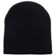 Short Knit Beanie | https://www.bestnamebadges.com