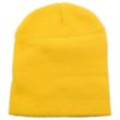 Short Knit Beanie | https://www.bestnamebadges.com