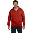 Hanes 7.8 oz. 50/50 ComfortBlend Full-Zip Hoodie | https://www.bestnamebadges.com