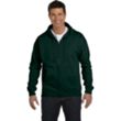 Hanes 7.8 oz. 50/50 ComfortBlend Full-Zip Hoodie | https://www.bestnamebadges.com