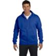 Hanes 7.8 oz. 50/50 ComfortBlend Full-Zip Hoodie | https://www.bestnamebadges.com
