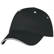 Price Buster Sandwich Cap - Embroidered | https://www.bestnamebadges.com