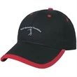 Price Buster Cap with Visor Trim - Embroidered | https://www.bestnamebadges.com