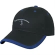 Price Buster Cap with Visor Trim - Embroidered | https://www.bestnamebadges.com