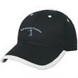 Price Buster Cap with Visor Trim - Embroidered | https://www.bestnamebadges.com