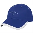 Price Buster Cap with Visor Trim - Embroidered | https://www.bestnamebadges.com
