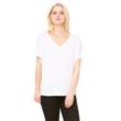 Bella Ladies' Slouchy V-Neck T-Shirt | https://www.bestnamebadges.com