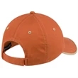 Port Authority Vintage Washed Contrast Stitch Cap - Dark/All | https://www.bestnamebadges.com