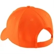 Port Authority Solid Safety Cap - Dark/All | https://www.bestnamebadges.com
