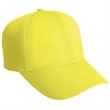 Port Authority Solid Safety Cap - Dark/All | https://www.bestnamebadges.com