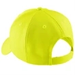 Port Authority Solid Safety Cap - Dark/All | https://www.bestnamebadges.com