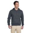 Gildan Premium Cotton 9 oz. Ringspun Hooded Sweatshirt | https://www.bestnamebadges.com
