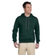 Gildan Premium Cotton 9 oz. Ringspun Hooded Sweatshirt | https://www.bestnamebadges.com
