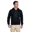 Gildan Premium Cotton 9 oz. Ringspun Hooded Sweatshirt | https://www.bestnamebadges.com