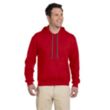 Gildan Premium Cotton 9 oz. Ringspun Hooded Sweatshirt | https://www.bestnamebadges.com
