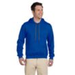 Gildan Premium Cotton 9 oz. Ringspun Hooded Sweatshirt | https://www.bestnamebadges.com