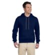 Gildan Premium Cotton 9 oz. Ringspun Hooded Sweatshirt | https://www.bestnamebadges.com