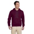 Gildan Premium Cotton 9 oz. Ringspun Hooded Sweatshirt | https://www.bestnamebadges.com