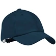 Port Authority Signature Sueded Cap - Dark/All | https://www.bestnamebadges.com