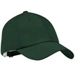 Port Authority Signature Sueded Cap - Dark/All | https://www.bestnamebadges.com