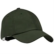 Port Authority Signature Sueded Cap - Dark/All | https://www.bestnamebadges.com