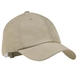 Port Authority Signature Sueded Cap - Dark/All | https://www.bestnamebadges.com