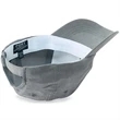 Port Authority Signature Sueded Cap - Dark/All | https://www.bestnamebadges.com
