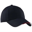 Port Authority Signature Sandwich Bill Cap w/Striped Closure | https://www.bestnamebadges.com