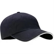 Port Authority Signature Sandwich Bill Cap w/Striped Closure | https://www.bestnamebadges.com