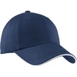 Port Authority Signature Sandwich Bill Cap w/Striped Closure | https://www.bestnamebadges.com
